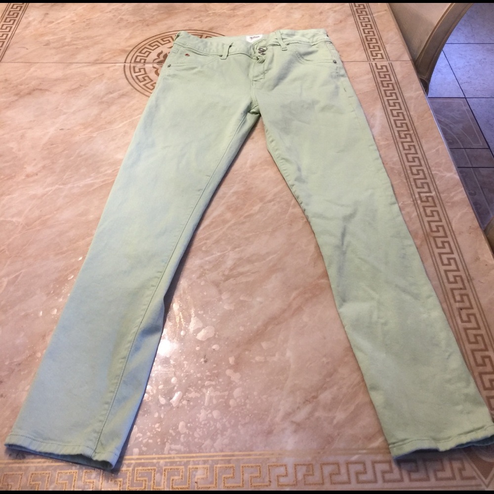 HUDSON ANKLE NICOLE SKINNY size 30
